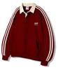 Yosemiti Og Rugby Collar Sweatshirt Wine Ymt-102