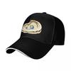 Oyster Pearl Design Baseball Cap Black Hat with Ocean Inspired Shell Pattern Fashionable Streetwear Accessory for Adults