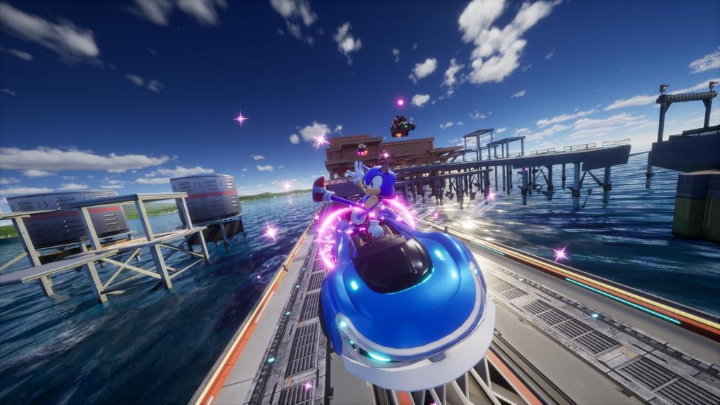 Sonic Crossworlds Launch Edition North Xbox Series X Racing (Import version America) -