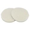 2pcs 5/6/7 Inch Wool Buffing Polishing Pads Foam Washable For Automotive Marine Coatings Buffing Abrasive Sand Scratches Tools