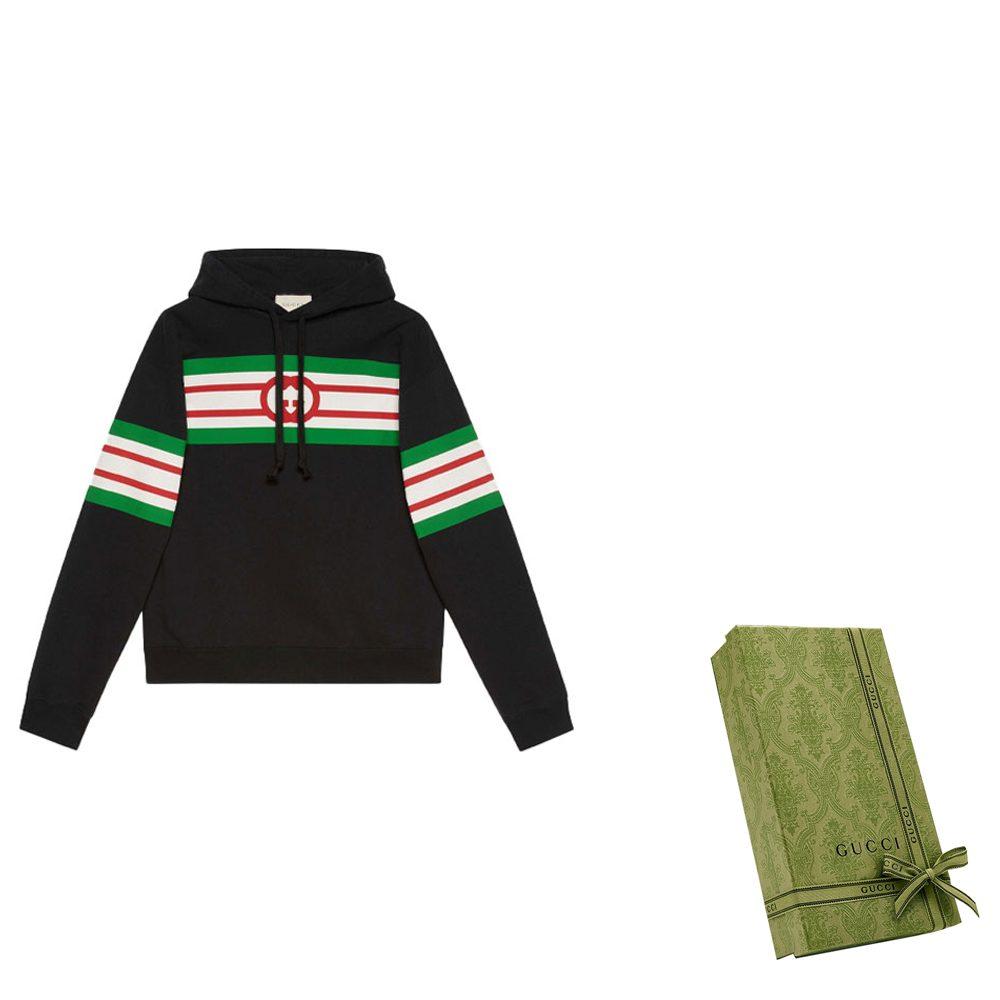 Gucci Interlocking G Print Hoodie 646953-XJDAH-1082