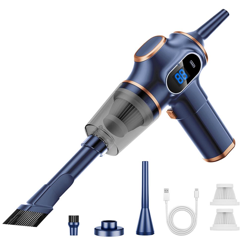 Strong Suction 148000Pa Car Vacuum Cleaner Usb Charging Handheld Cordless Vacuum Cleaner High Power Portable Auto Vacuum Cleaner