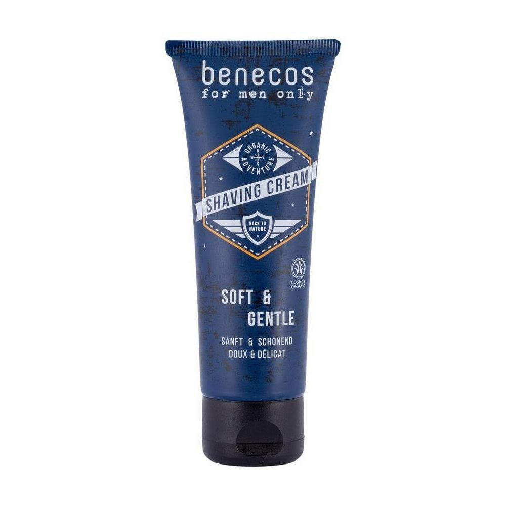 

Крем для бритья Benecos for Men 75 мл, 1 шт.
