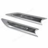 2X For Honda CR-V 2017-2022 Chrome Fender Side Body Emblem Hood Trim Decor Cover