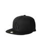 59FIFTY Cap 5950 11591150 Los Angeles Dodgers Authentic Collection X Black 2 [New Era] BLACK/Black [Used]