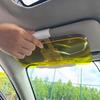Car Sun Visor High Definition Anti-Glare Dazzling Goggle Day Night Vision Driving Mirror UV Fold Flip Down Clear View Visor