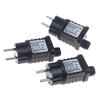 Eu Us Uk Plug Ac 220V 110V To 31Vdc 6W 24V 5V Transformer Plug Power Supply Ip44 8Modes Led Lamp Driver Switch Adapter