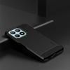 MOFI JK TPU Series-1 Protective Case for Honor X8a 4G TPU Cover Carbon Fiber Brushed Phone Shell