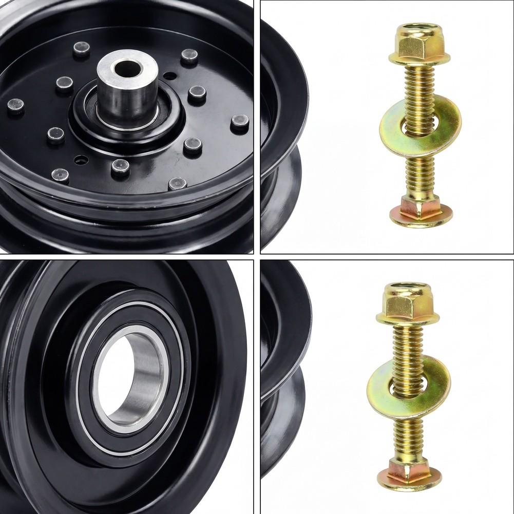 532196106 532196104 Idler Pulley Fits For Hua 197380 TS342 TS343 197379 196106 Fit A Range Of For Craftsman And For HUA Mowers