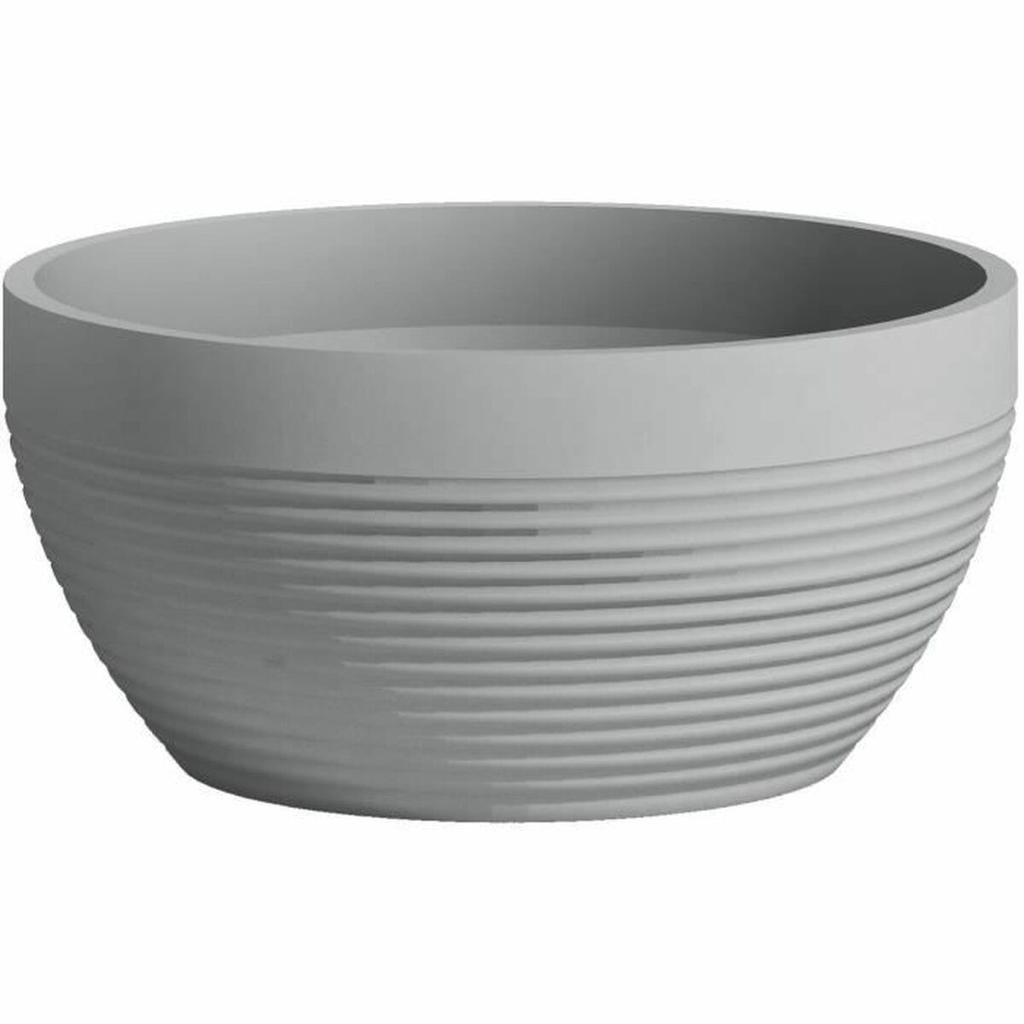 Plant Pot Garden ID Grey 35 X 16 Cm