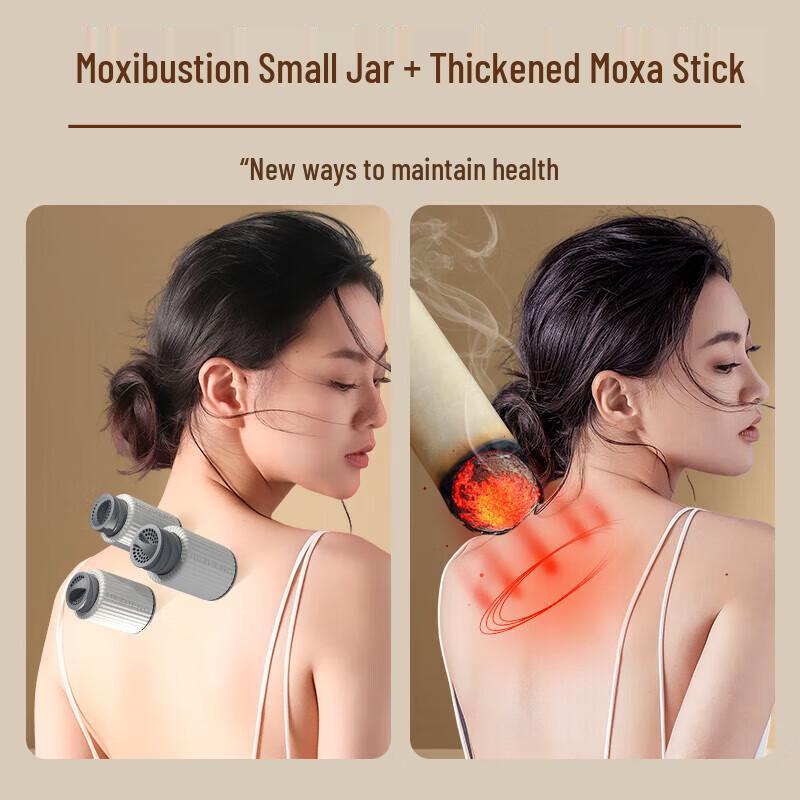 HeZheng Moxa Health Gift Set