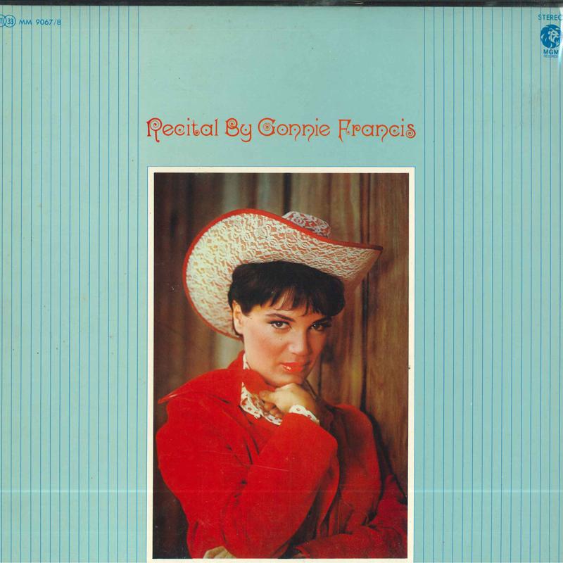 

LP Record CONNIE FRANCIS - Recital By Connie Francis MM9067 MGM 1976 Japan Pop Used