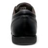 Waterproof Casual Shoes Business Sneakers Walking Lightweight Sole Plain Toe Lace Up Outer Feather Shoes Oxford Edm456 [Edwin] Men's Black/Black