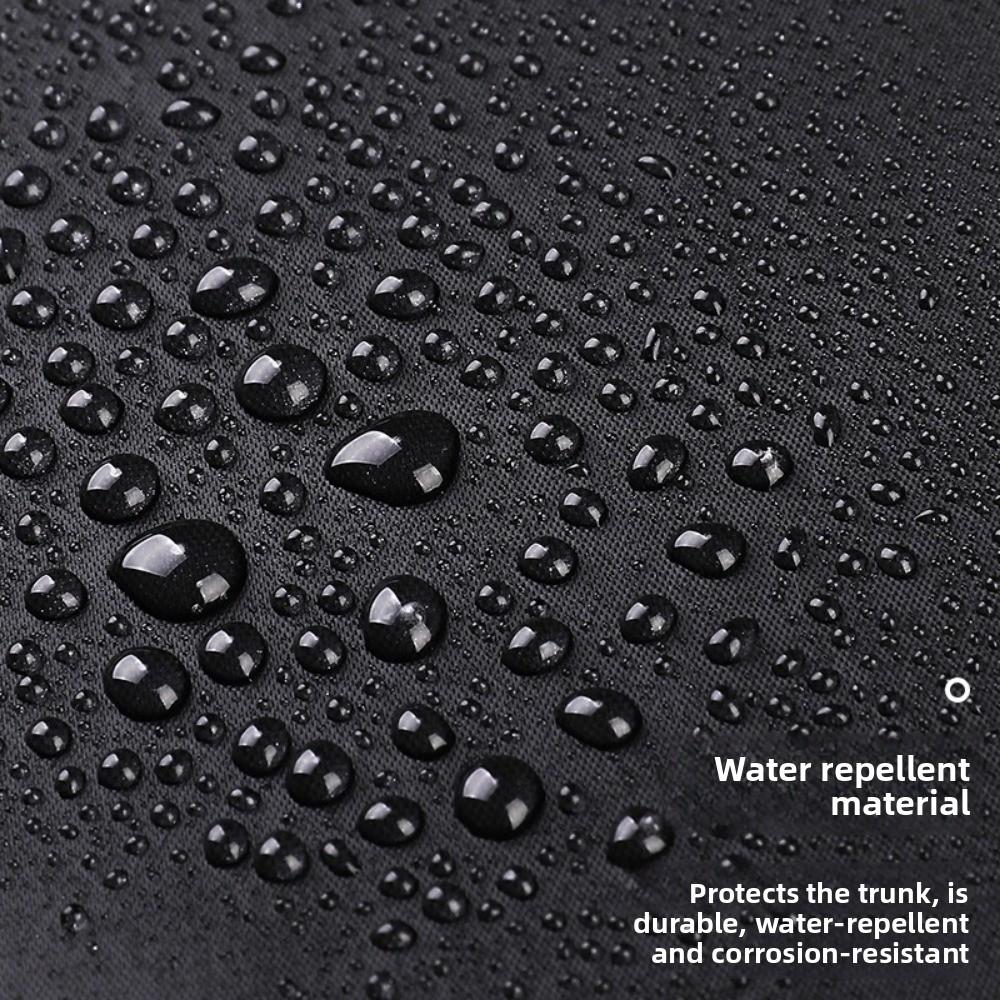 Waterproof Cargo Protector Cloth Black Car Trunk Cushion For Daily Use & Travel