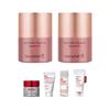 Volume Up Lip Serine 15ml X2 + Medi-Peel Mini 4 Types (Tox Cream, Ampoule, Cleansing Oil, Barrier Cream)