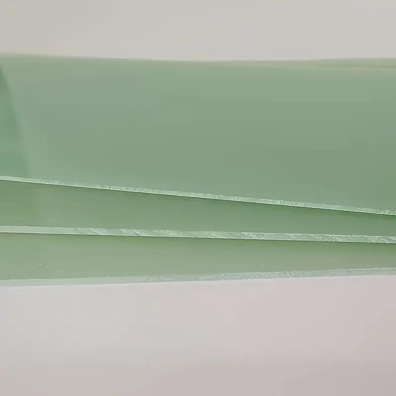 3 Stuks Duurzame Groene Plastic Auto Carrosserievuller Schraper - Ideaal voor het verwijderen van stucwerk, glas en kit en wandschuurgereedschap