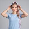 Red And Blue Star Hair Accessory Headband