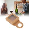 25PCS Hanging Hook Gift Box Kraft Paper Bottle Hanger Box Hanging Favor Box  Home Decoration