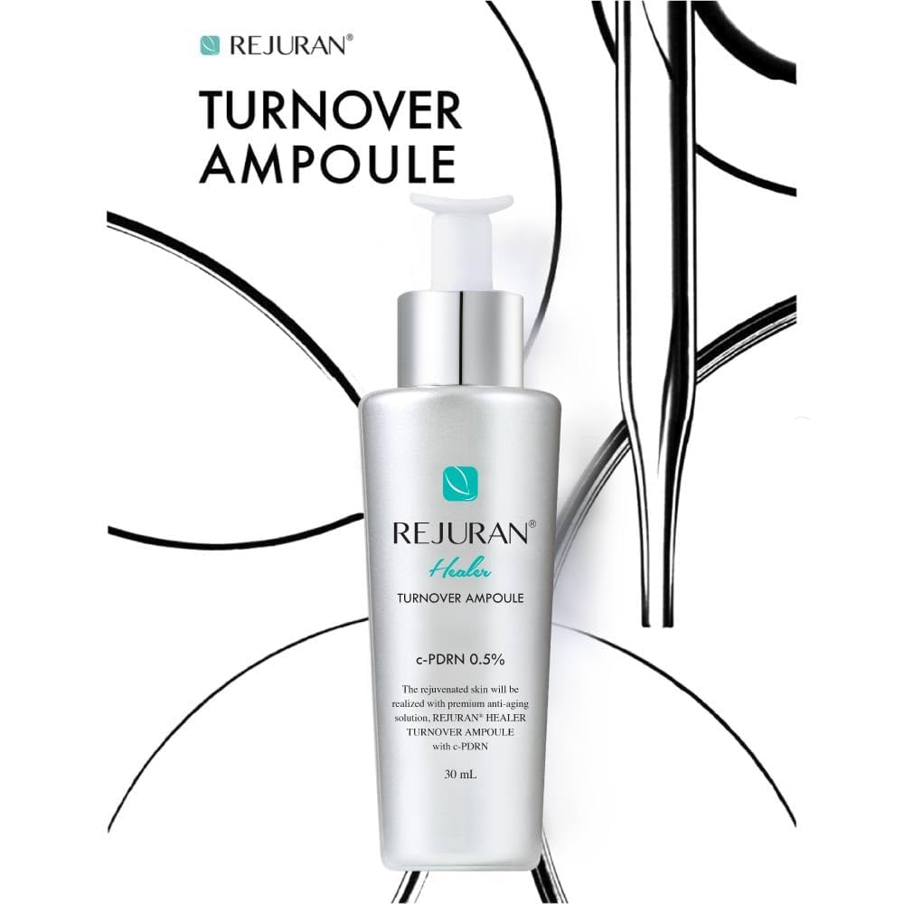 Offizielle REJURAN Turnover Ampulle 30ml PDRN Serum Hautpflege Koreanische Kosmetik