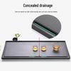 Jia Kang Ming Natural Wujin Stone Tea Tray