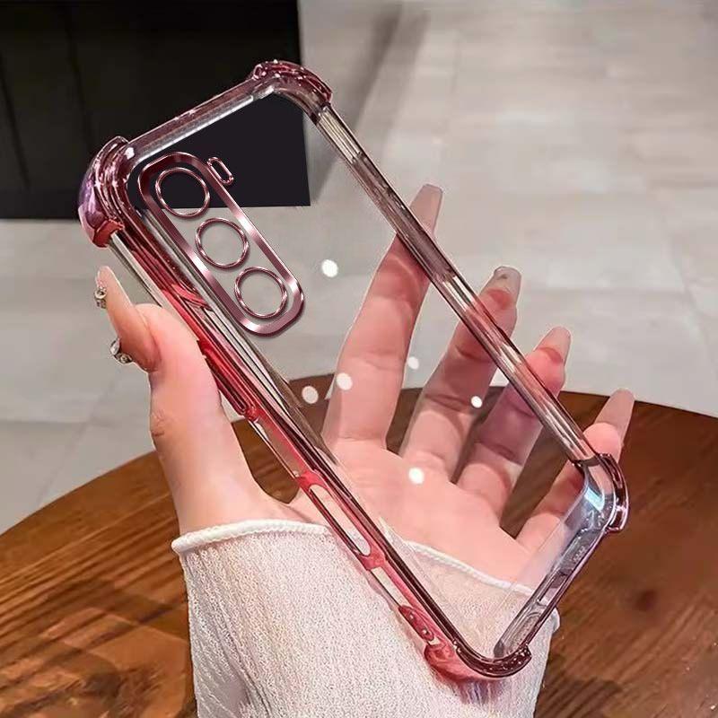 For Infinix Hot 60 Pro + Case Infinix Hot 60i Phone Case Hot50 Pro HOT 70 Cover Four Corners Thickening Silicone Soft back cover