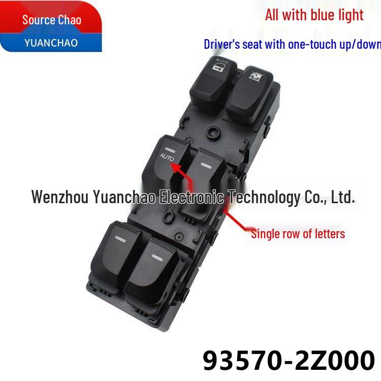 Hyundai IX35 Electric Power Window Switch Lifter Assembly 93570-2Z000