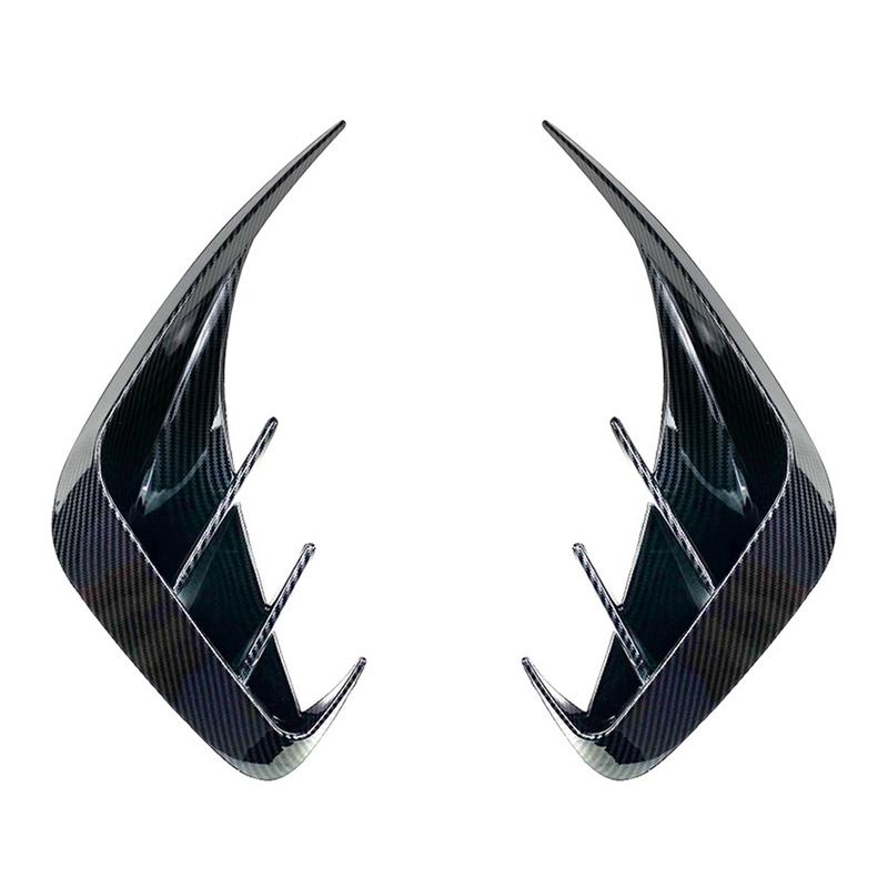 Powerful G20 Rear Bumper Lip Spoiler Side Air Vent Outlet Cover Trim For -BMW 3 Series G20 M Sport 320I 325I 330I