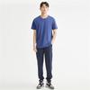 GIORDANO Men's 3-Pack Pure Cotton Crew Neck Short Sleeve T-Shirts