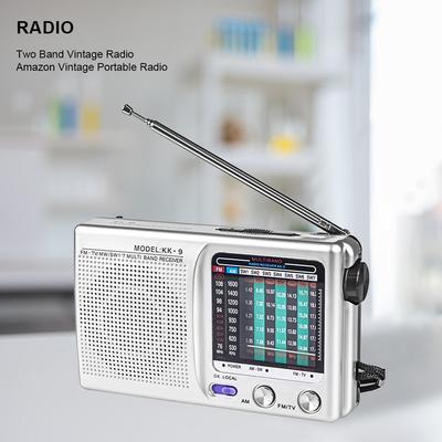 Portable Full-band Radio with Spectrum Scanning RDS All Band Radio Network WIFI Configuration DSP Receiver
