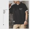 Men's Trendy Slim Fit Korean Polo Shirt - Short Sleeve, Summer 2024 Collection
