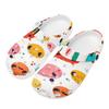 Pattern Printed EVA Clogs Sandals Women Men Lightweight Soft Slip On Casual Slippers Soft Sole Summer Shoes Daily Comfort Wear