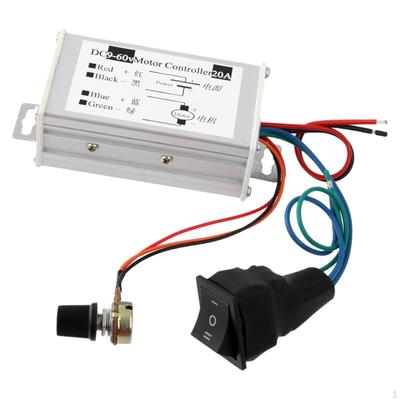 DC-umkehrbarer Motorsteuerungs-PWM-Controller 12V 24V 36V 48V