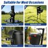 Adjustable Basket Holder Easy Install Bike Basket Bracket Bike Basket Mount  Bicycle Accessories