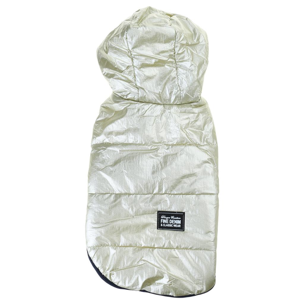 Winter Pet Dog Clothes Pet Dog Vest Jacket Waterproof Dog Coat With Hood Pet Dog Costume Winter Warm Dog Jacket