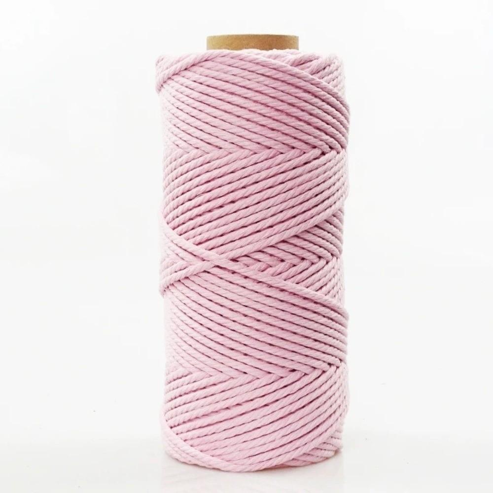 3mm Diameter DIY Cat Scratching Post Rope Handmade Cotton Thread Rope Cotton Rope Scratching Post