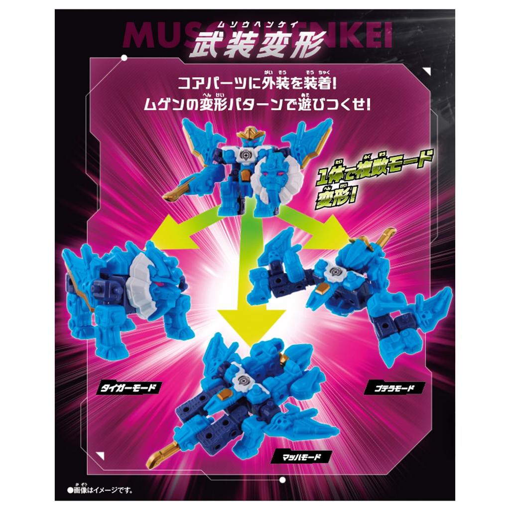 Mugenbine Musou SPECIAL SET 8 and [Bandai] vol.2 (Ages up)