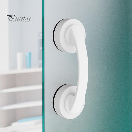 Glassdørhåndtak 10 kg belastningskapasitet Sikkert grep Enkel installasjon Universal sugekopp Skyvedørshåndtak til baderom