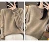 Women's Autumn/Winter Soft Wool Long Sleeve Round Neck Sweater - New Arrival
