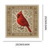Stamped Cross Stitch Kits with Birds Patterns DIY Handmade Sewing Craft Needlepoint Kits DIY Embroidery Kit for Adults Beginners