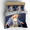 Religious Figure with Stars. Bedding Sets Duvet Cover Sets Duvet Covers Pillowcases(1 * Duvet Cover 2 * Pillowcases Without Duvet Insert)