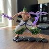 New 20cm One Piece Anime Figure GK Roronoa Zoro PVC Action Figure Collection Model Doll Toy Gift Decoration