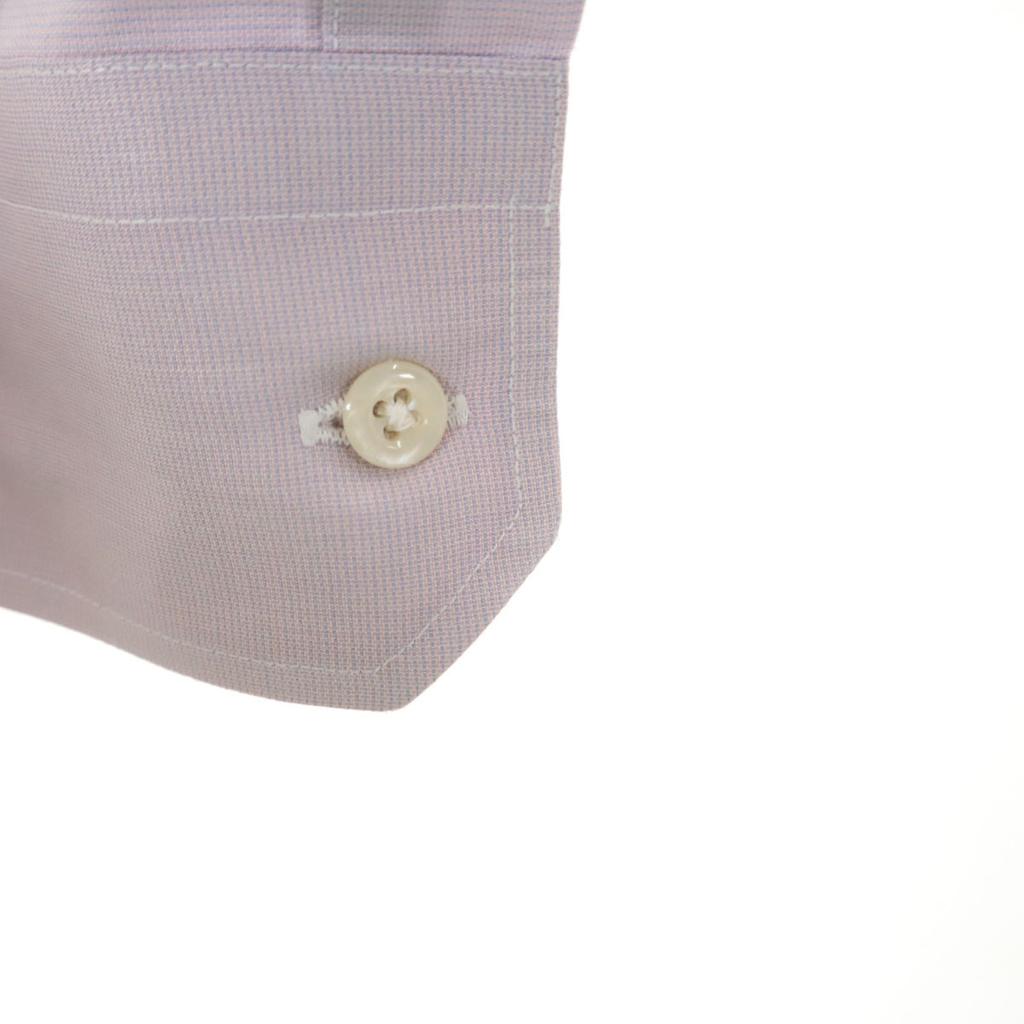 Yves Saint Laurent Long Sleeve Shirt Purple Men's Used