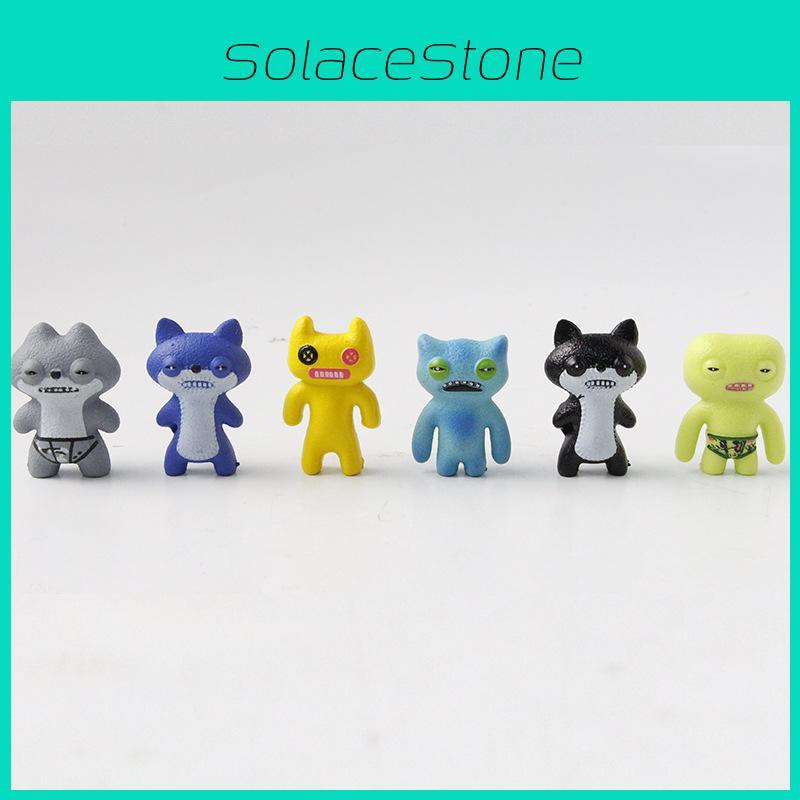 Tooth Fuggler Creative Monster Model Toy Ornament Set For Kids And Collectors