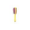 Long Handle Double-Sided Scalp Brush Silicone Hair Wash Comb Wet and Dry Use Scalp Cleaning and Massage Tool for Hair Care and Relaxation