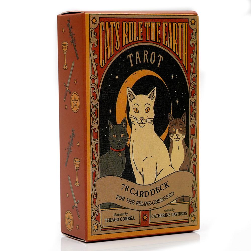 English Tarot Oracle Card Deck Game
