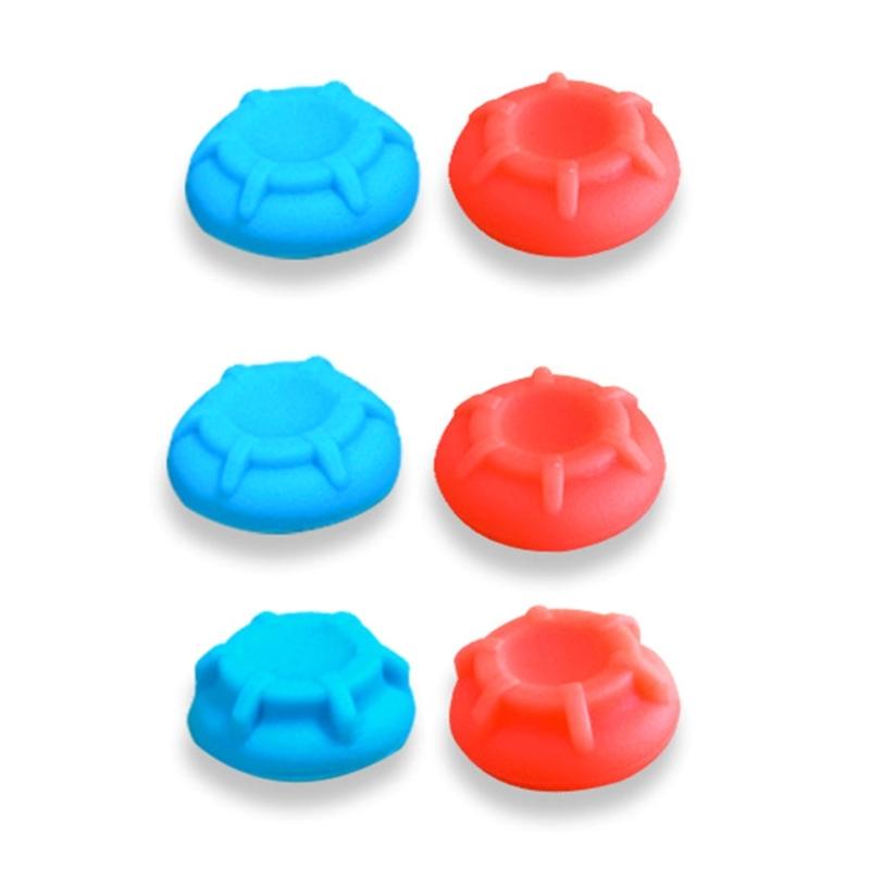 Silicone Joystick Covers Not Slip Thumb Caps Silicone Controller Thumb Grips Silicone Thumbstick Covers set for Switch2