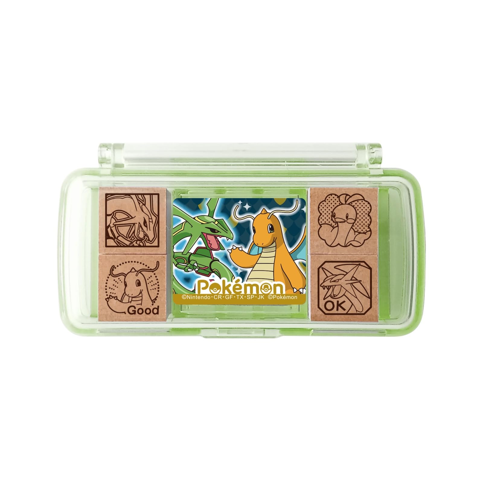 Beverly Showa Note Stamp Mini Stamp Dragon Type Pokémon SGM-037