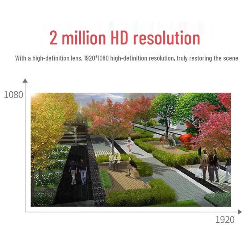 Dahua 2MP POE Dual-Light Full-Color Dome Security Camera CN plug (adapter included)
