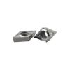 10pcs  Aluminum DCGT11T302-AK DCGT32.50.5 Carbide inserts Cutter blade DCMT
