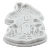 Mushroom House Silicone Molds Fairy Mushroom House Fondant Mold Cake Decorating Tools Cupcake Topper Chocolate Candy Craft Gum Paste Polymer Clay